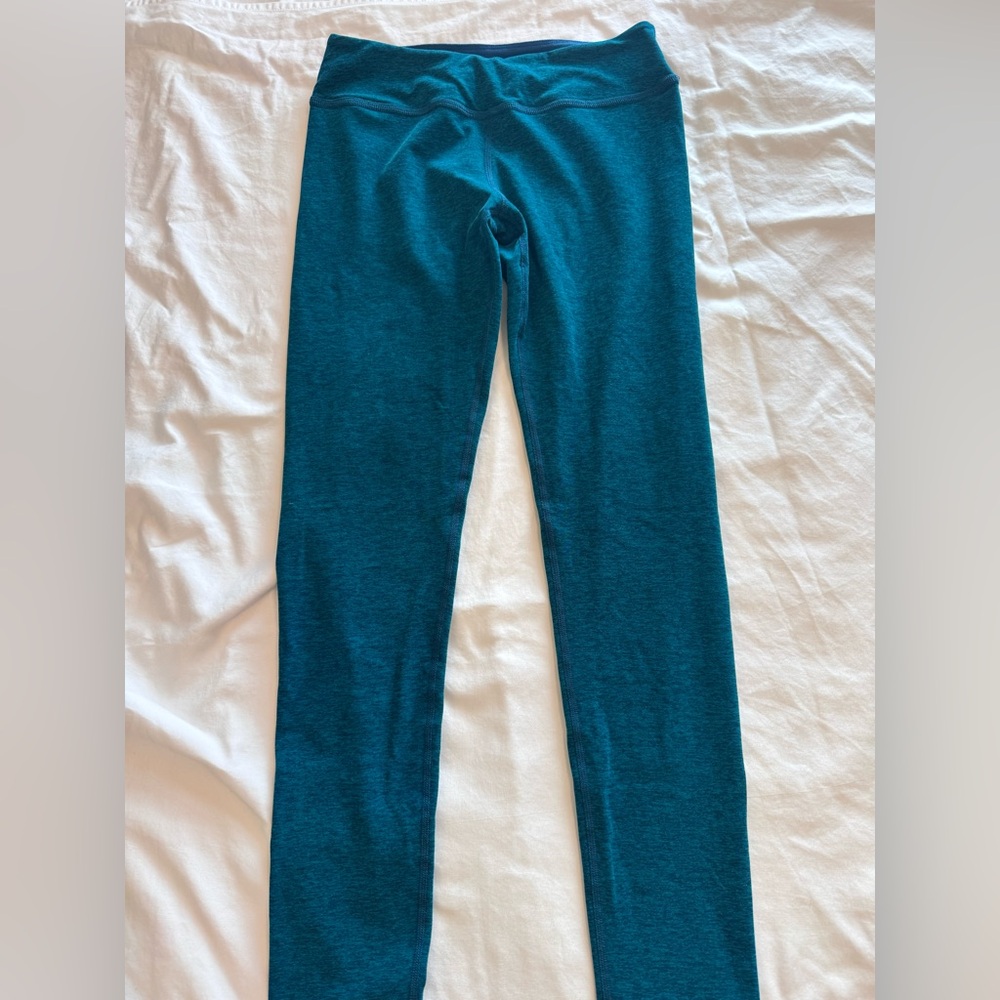 Beyond Yoga Leggings Womens Large Spacedye Caught In The Midi High Rise Stretch